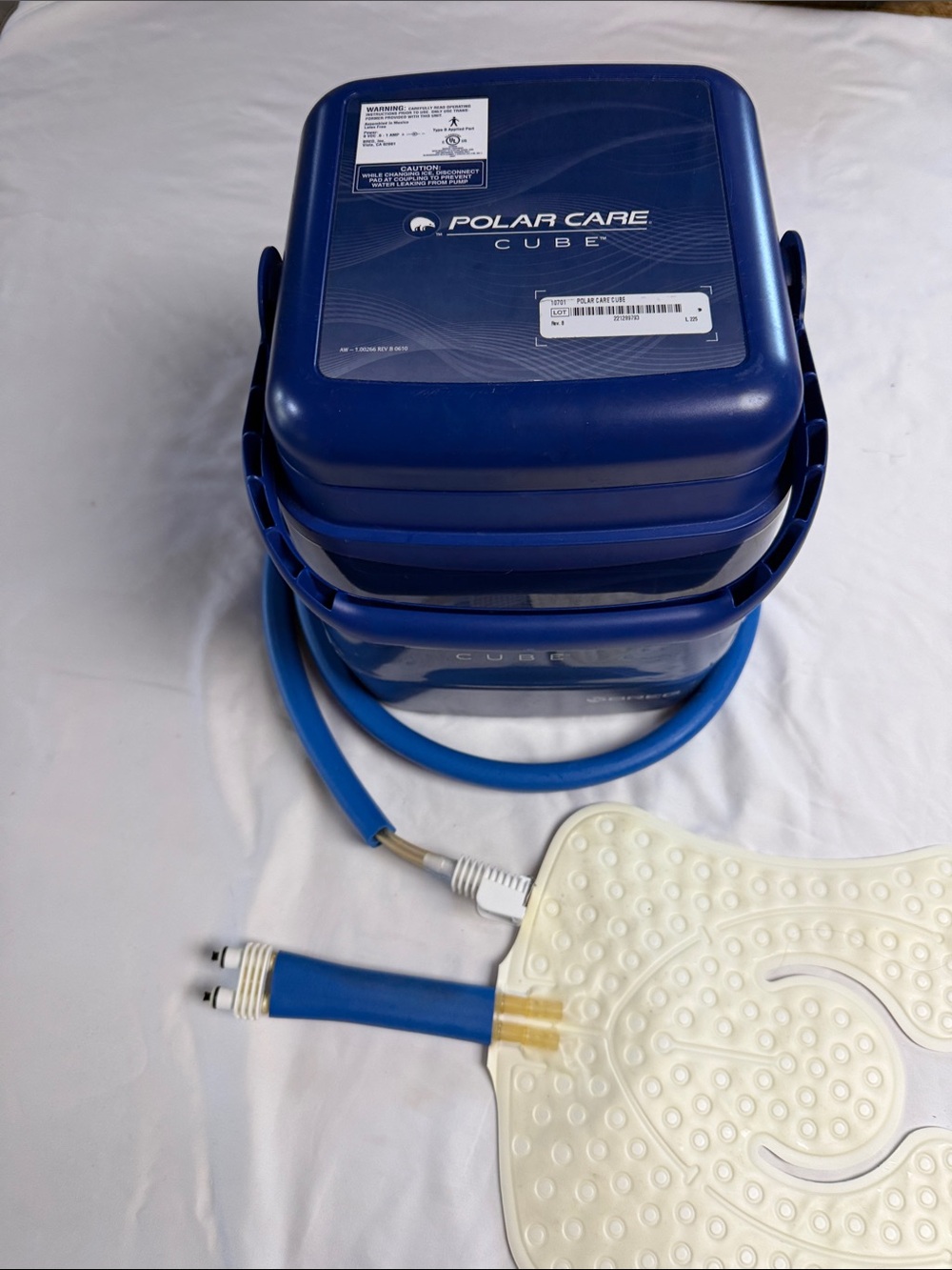 Polar Care Cube Cold Therapy Unit - BREG - no cord